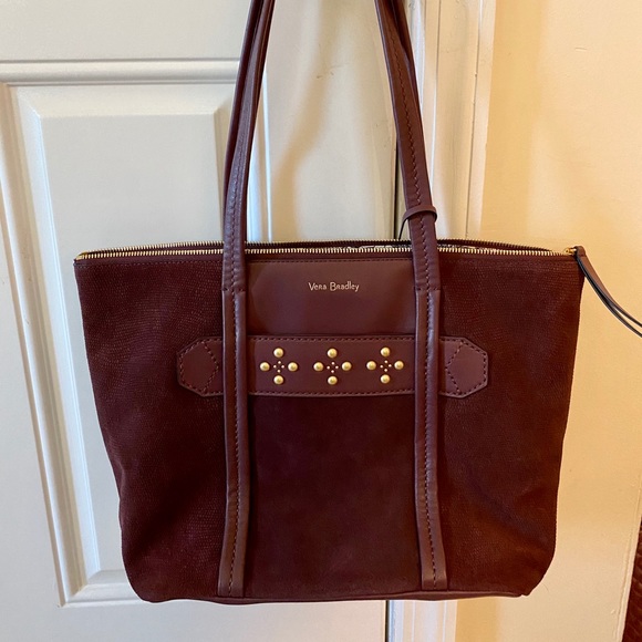 vera bradley mallory tote